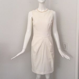 Reiss open-back white dress